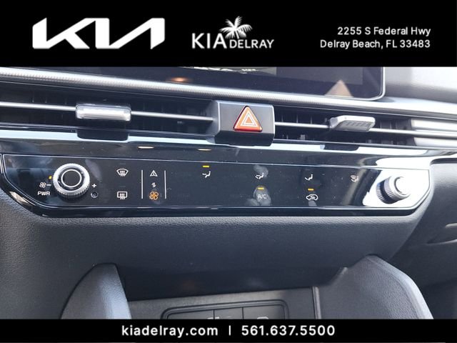 New 2026 Glacial White Kia LX image 21