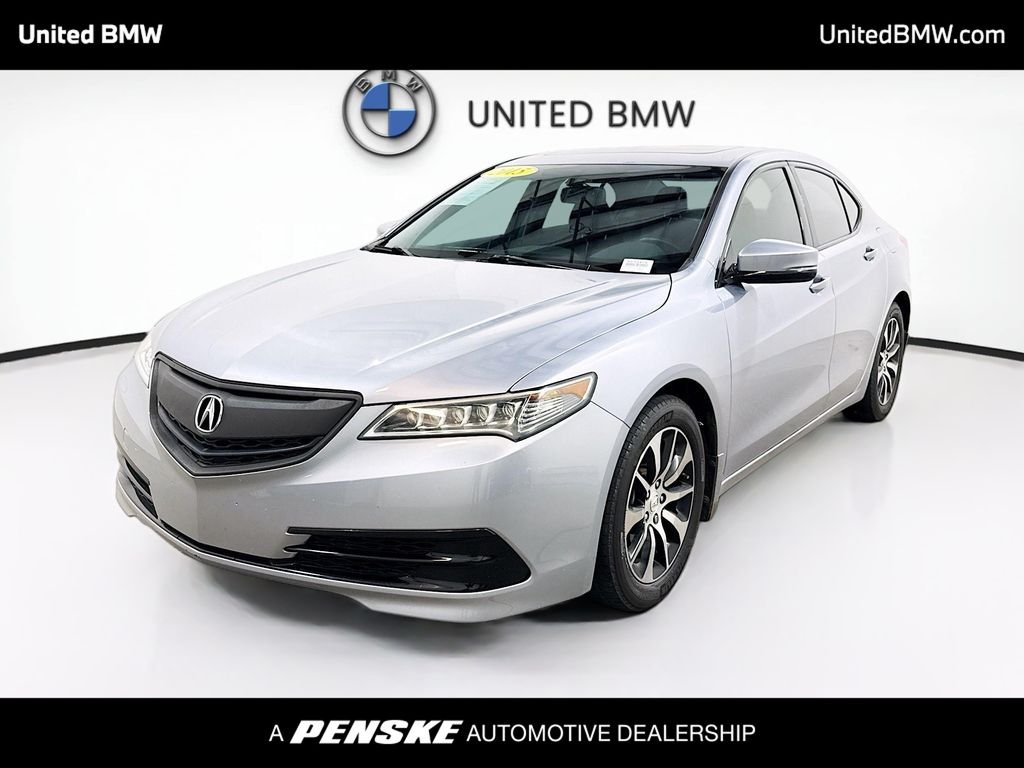2015 Acura TLX Base