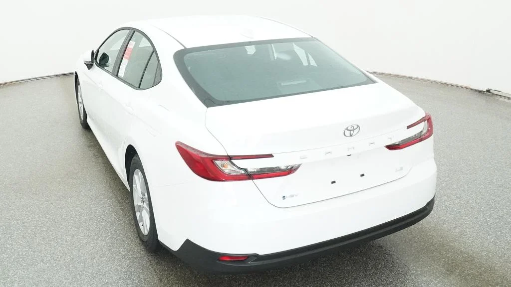New 2026 Ice Cap Toyota LE image 27