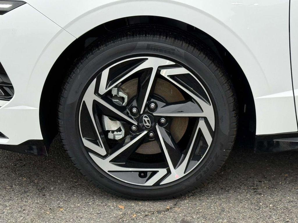 New 2026 White Hyundai SEL Sport image 11