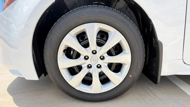 New 2026 White Toyota LE image 24