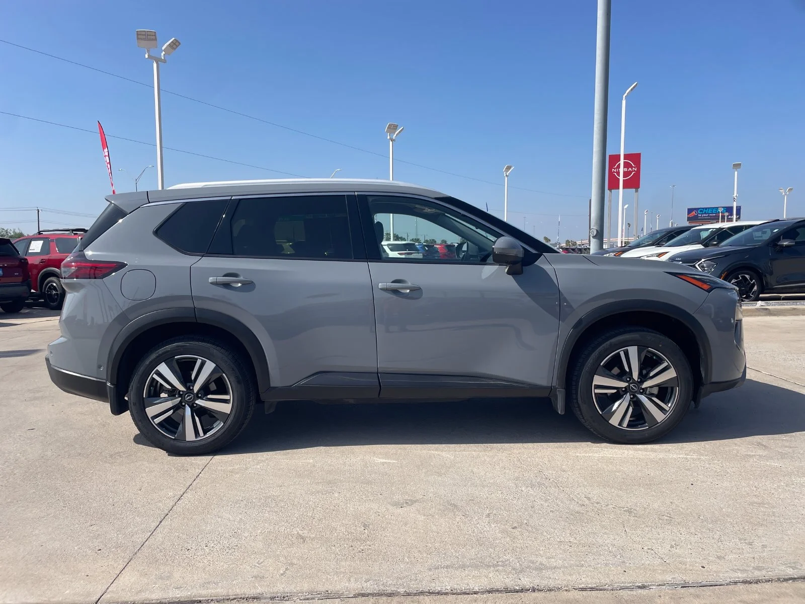 Used 2025 Gray Nissan SL image 6