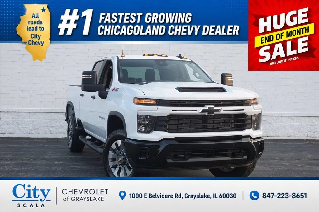 2026 Chevrolet Silverado 2500 HD Custom - Photo 1