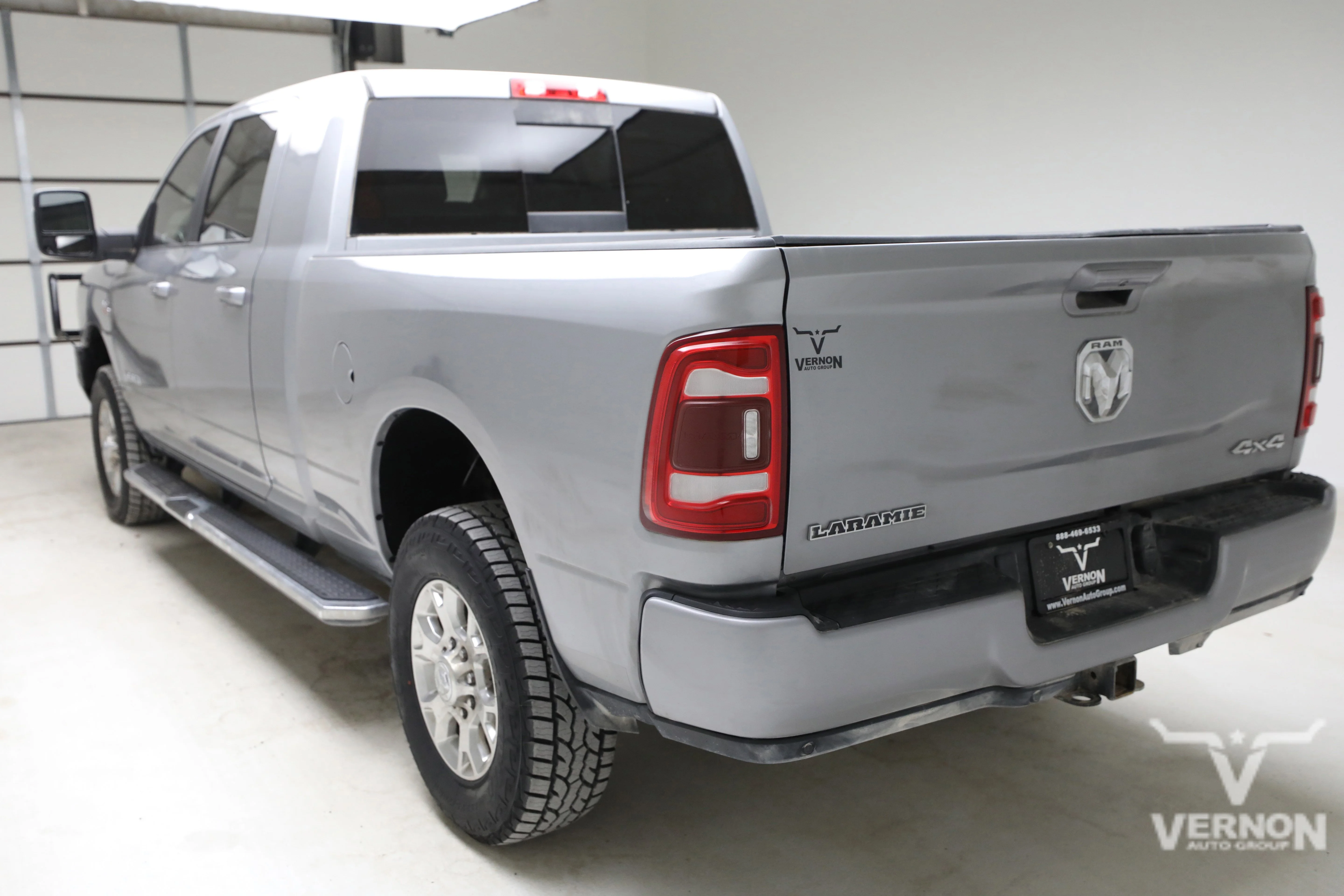Pre-Owned 2024 Ram 3500 SRW Laramie Mega Cab 4x4