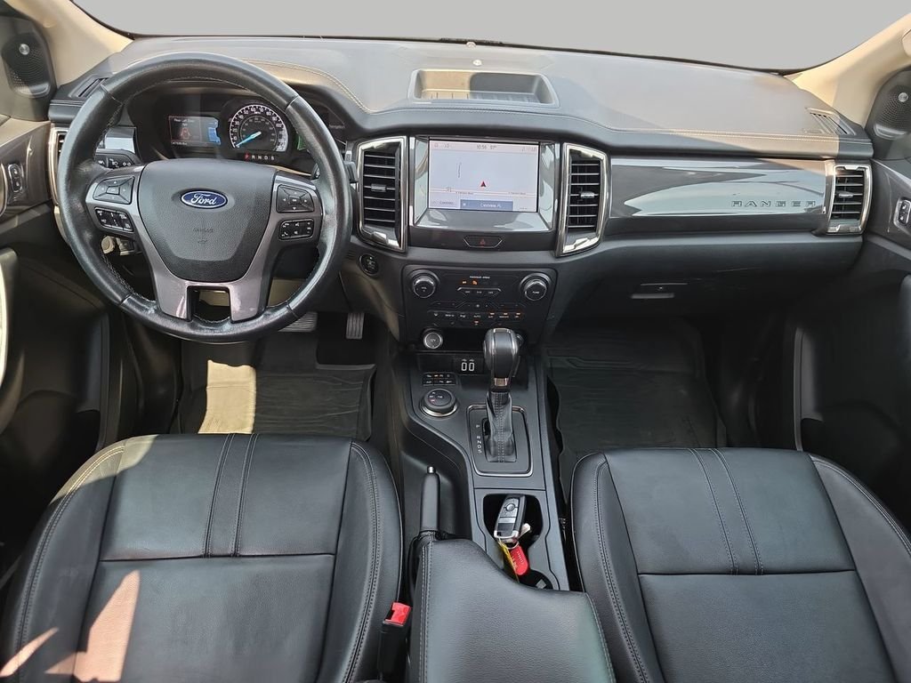 Used 2020 White Ford Lariat image 9