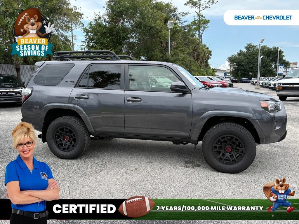 2021 Toyota 4Runner TRD Pro - Photo 8