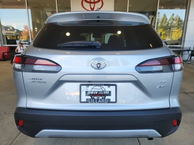 New 2026 Sonic Silver Toyota LE image 10