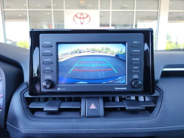 Certified Used 2020 Blue Toyota LE image 13