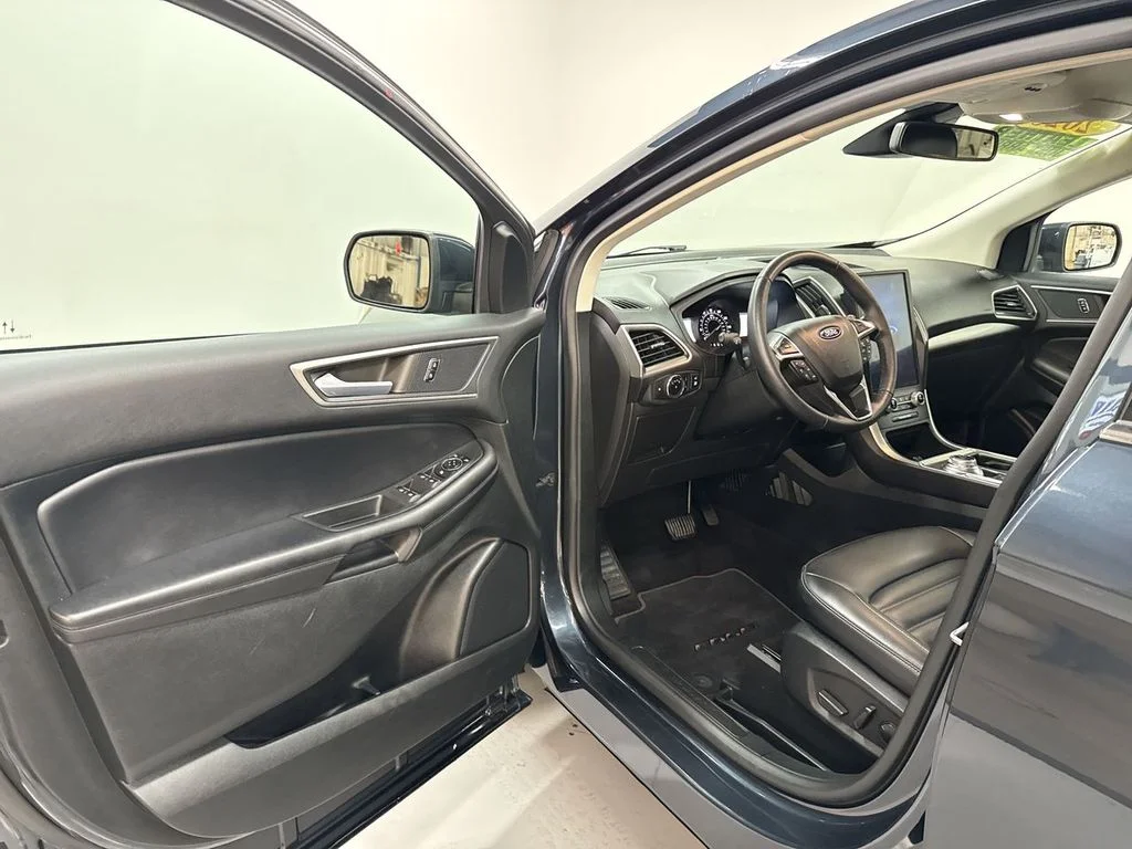 Used 2023 Blue Metallic Ford SEL image 15