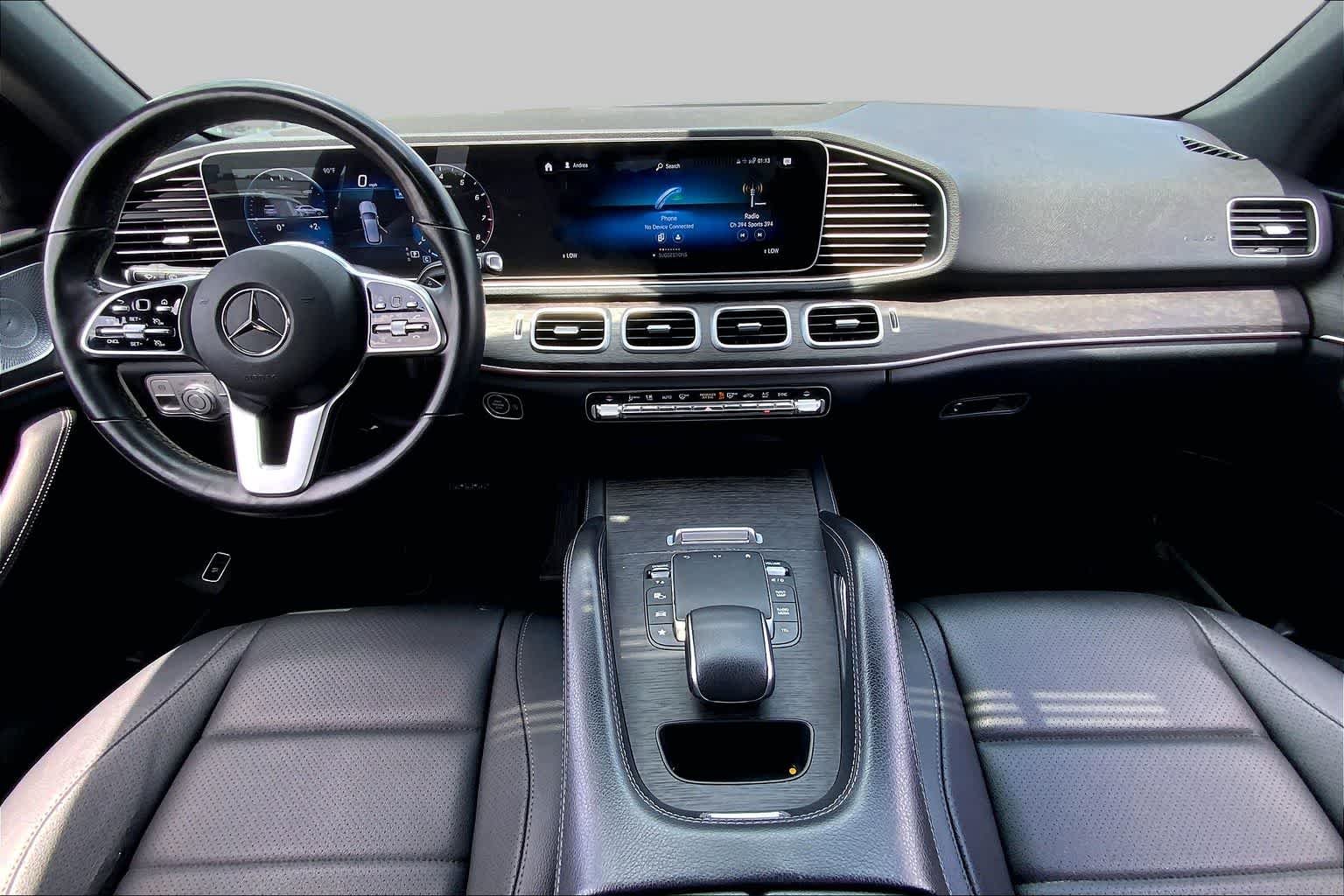 Used 2021 Iridium Silver Metallic Mercedes-Benz GLE 350 image 16