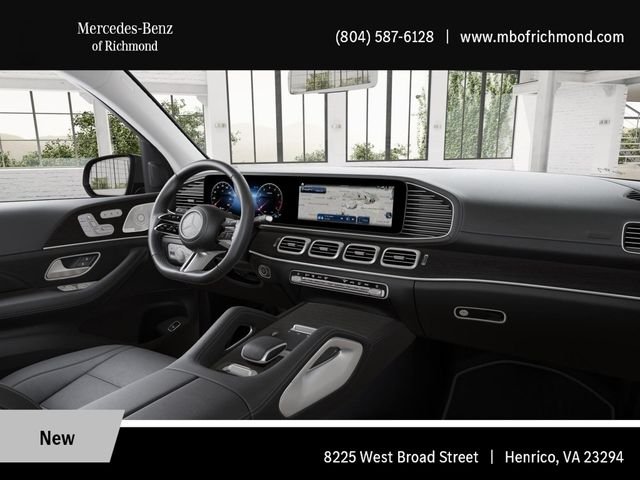 New 2026 Obsidian Black Metallic Mercedes-Benz GLS 450 image 6