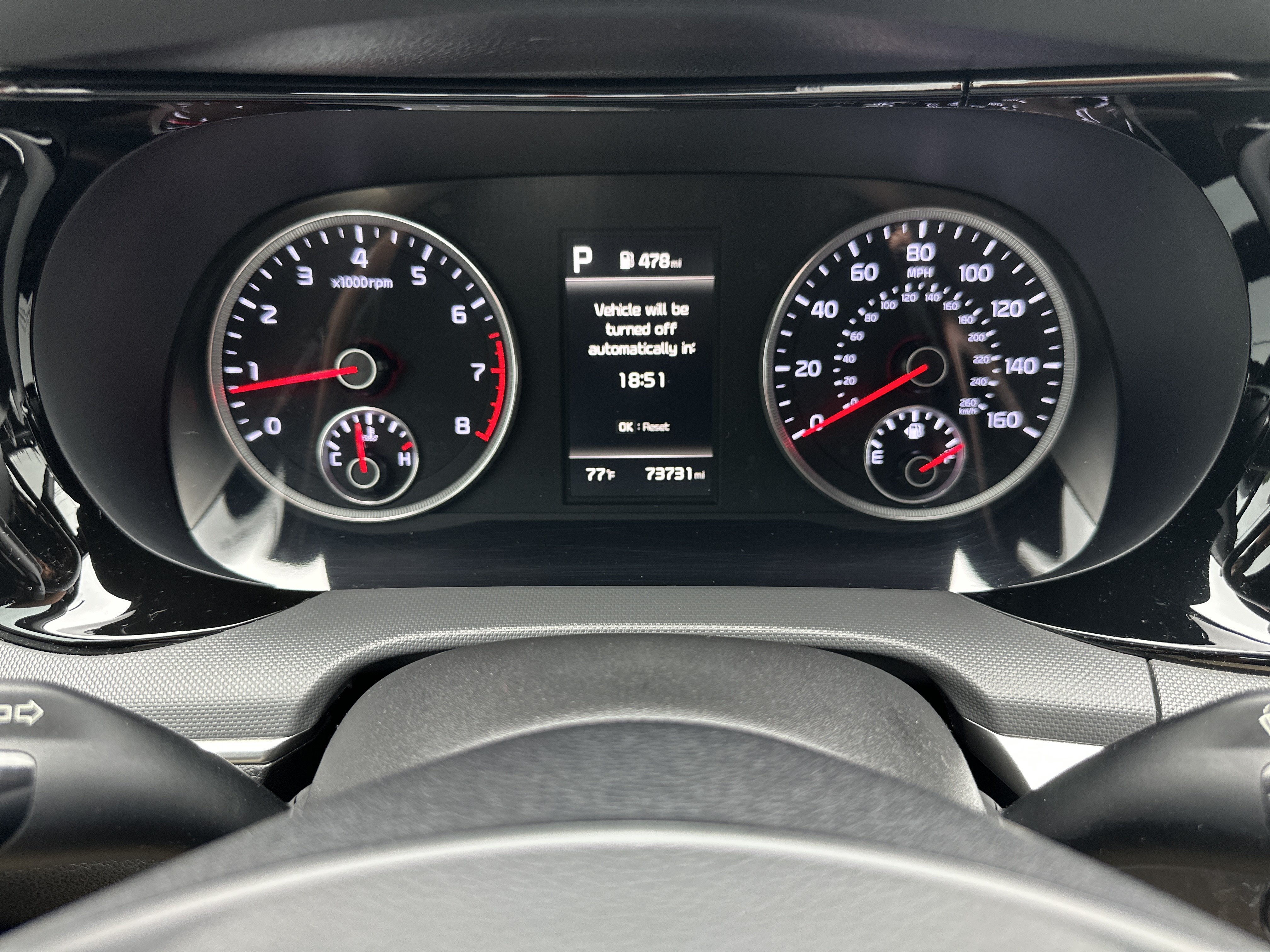 Used 2023 Ebony Black Kia GT-Line image 25