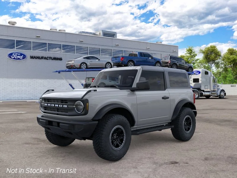 New 2026 Avalanche Gray Ford Base image 1