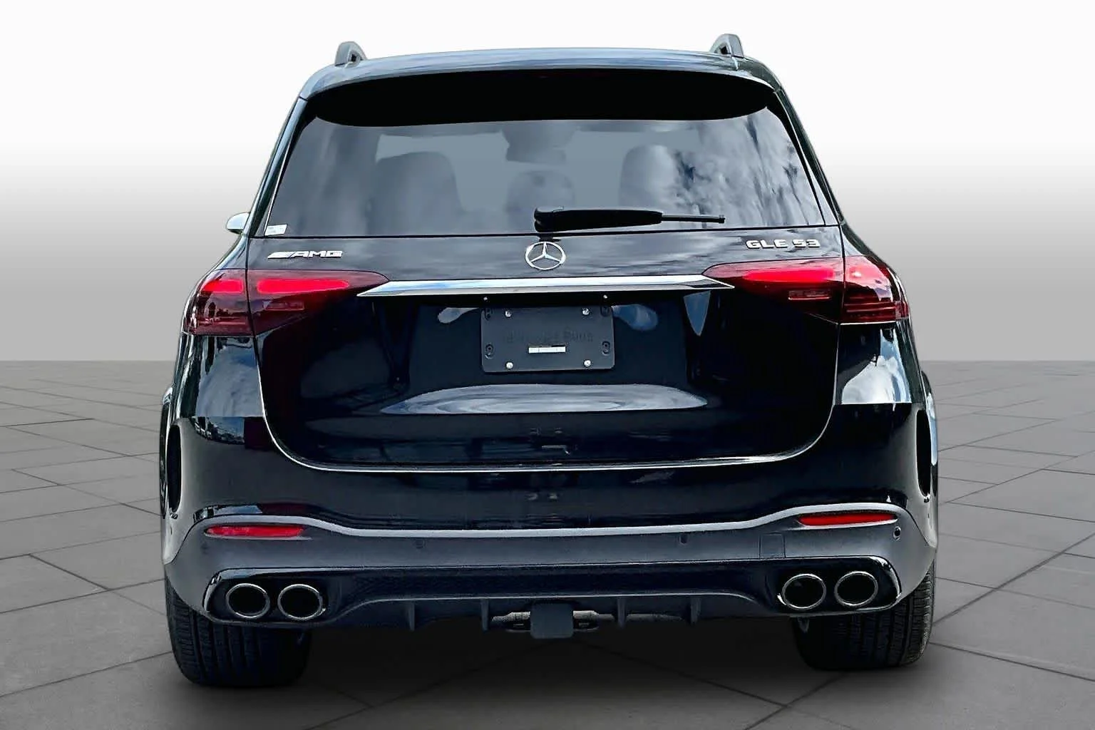 New 2026 Obsidian Black Metallic Mercedes-Benz AMG® GLE 53 image 5