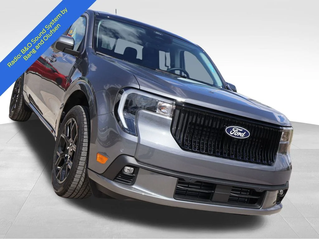 New 2026 Carbonized Gray Metallic Ford Lobo™ image 6