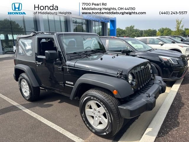 2015 Jeep Wrangler
