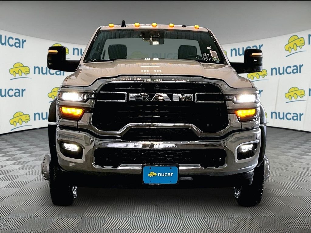 New 2026 Bright White Clearcoat Ram Tradesman image 2