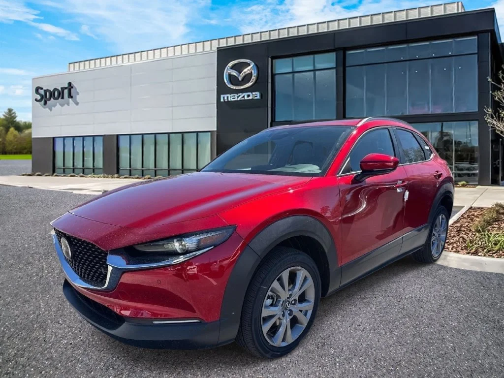 New 2026 Soul Red Crystal Metallic Mazda 2.5 S Preferred AWD image 8