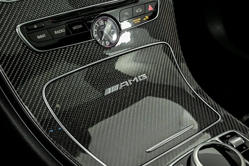 Used 2018 Selenite Grey Metallic Mercedes-Benz AMG® C 63 S image 30