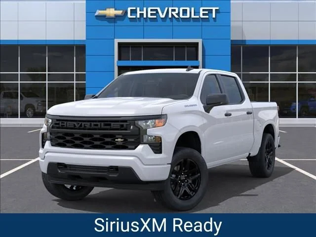 New 2026 Summit White Chevrolet Custom image 6