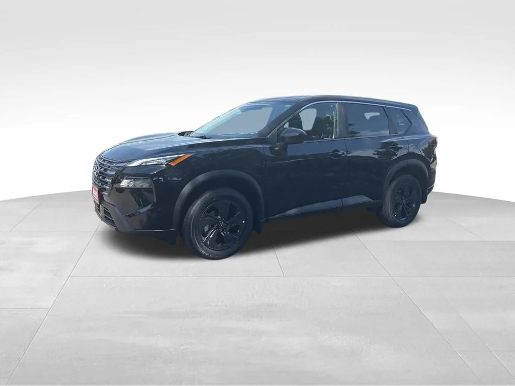 New 2026 Super Black Nissan SV image 9