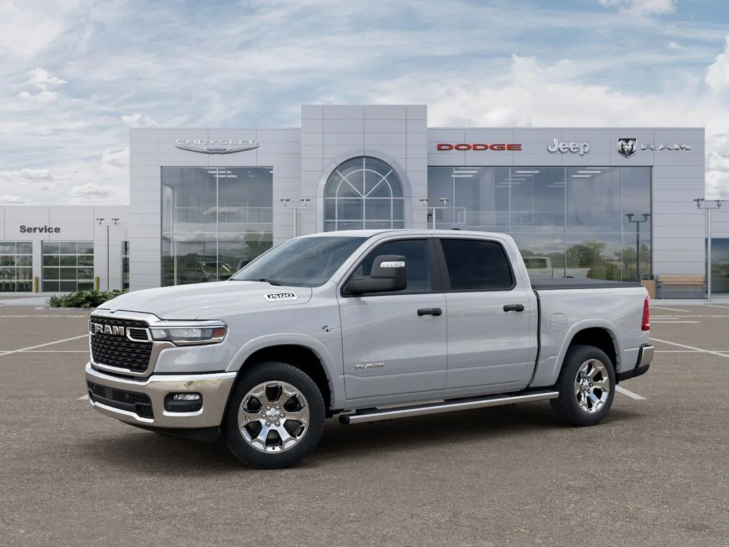 New 2026 Bright White Clearcoat RAM Big Horn/Lone Star image 2