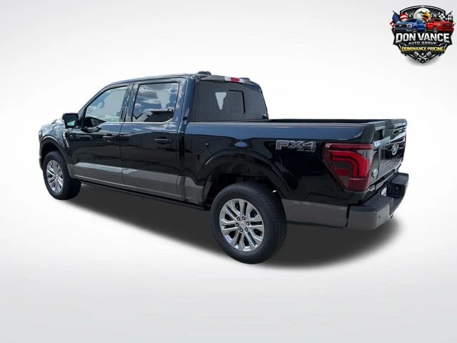 New 2026 Agate Black Metallic Ford King Ranch® image 3