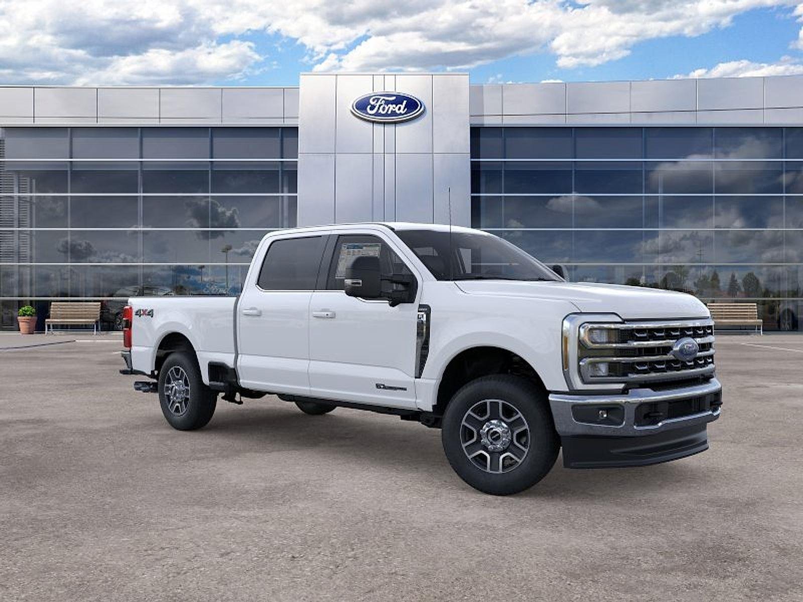 New 2026 Oxford White Ford F-350® Lariat® image 8