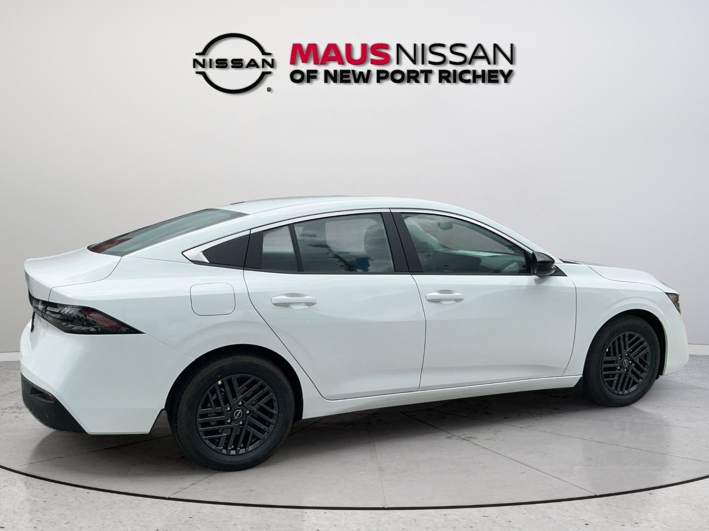 New 2027 White Nissan SV image 12