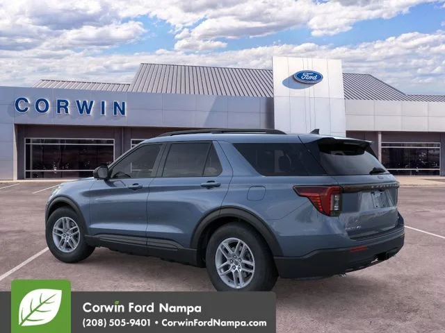New 2026 Vapor Blue Metallic Ford Active image 10