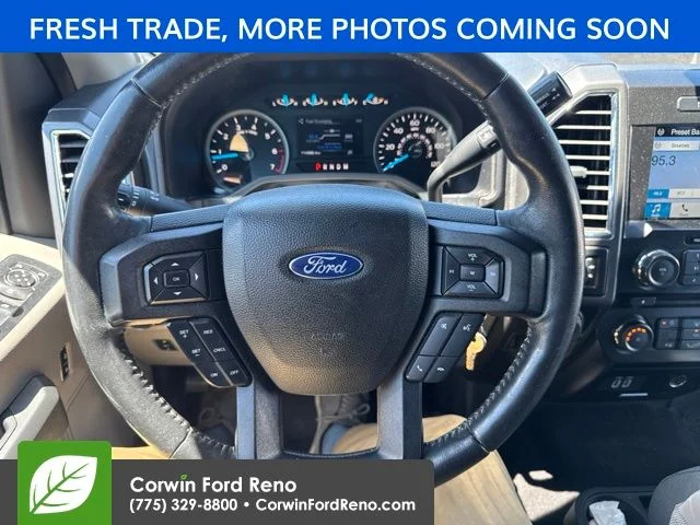 Used 2017 Blue Ford XLT image 14