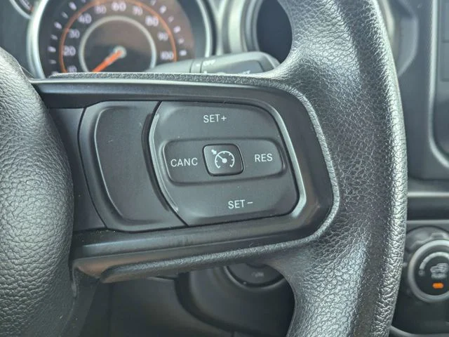 Used 2021 Crystal Metallic Jeep Willys image 25