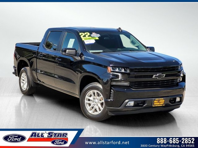 2022 Chevrolet Silverado 1500 LTD RST