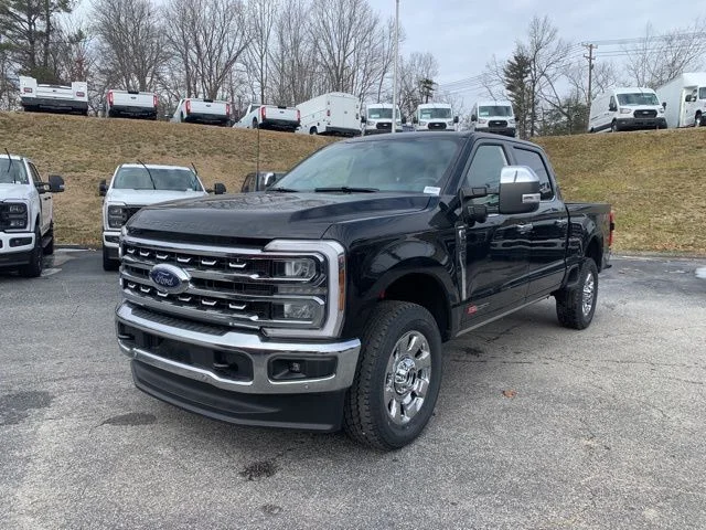 New 2026 Black Ford F-350® Lariat® image 4
