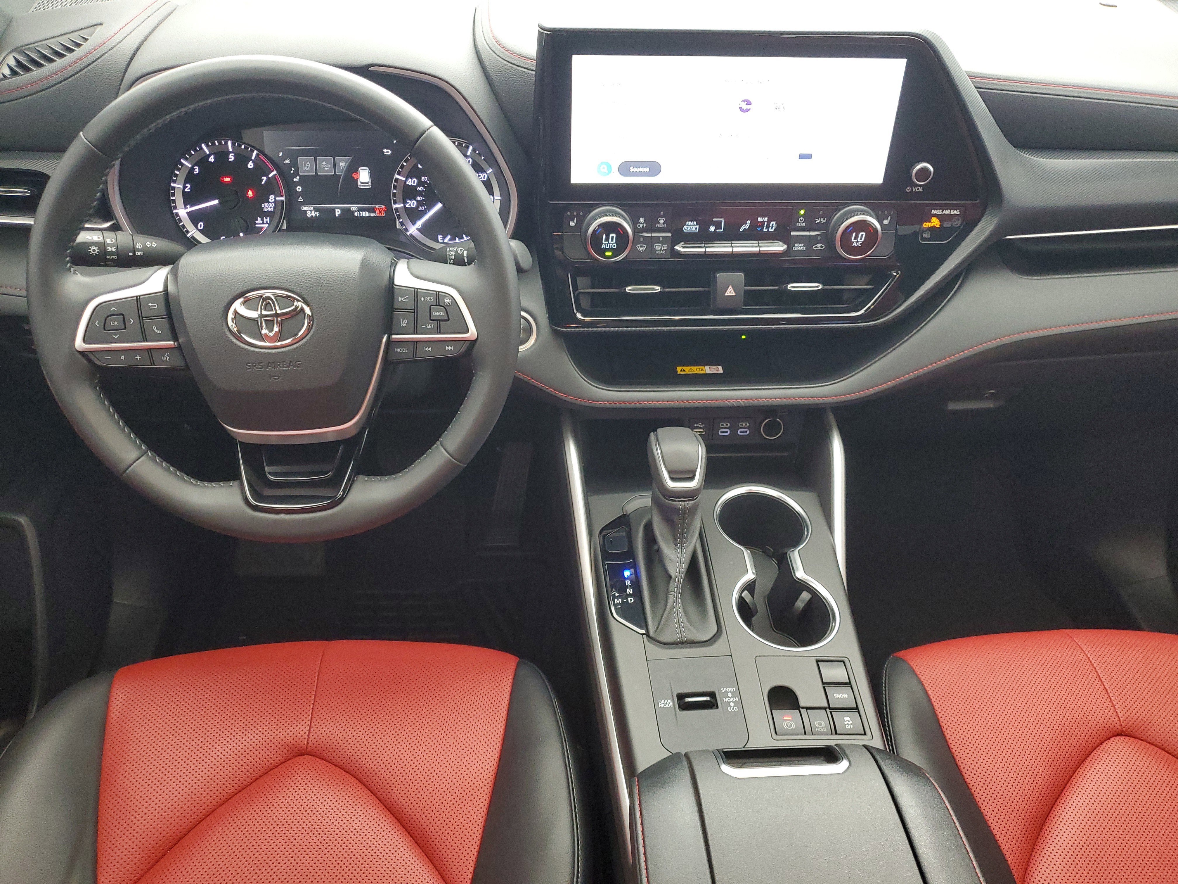 Used 2024 Midnight Black Metallic Toyota XSE image 18