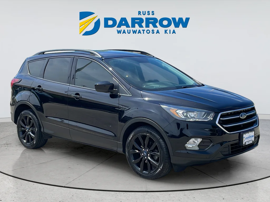 Used 2019 Black Ford SE image 7