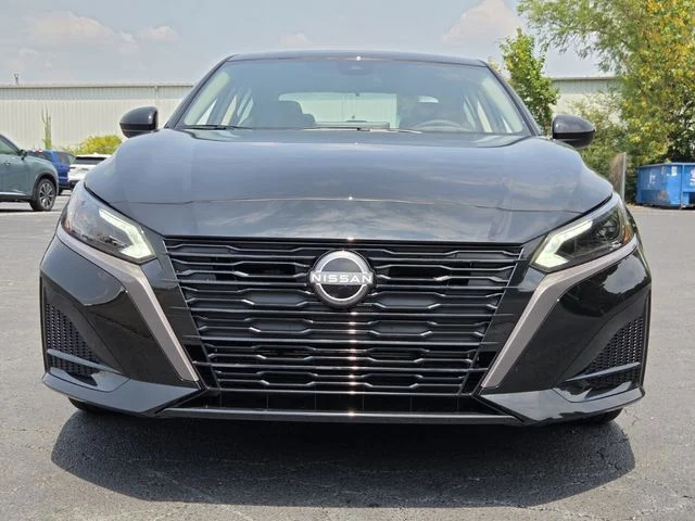 New 2026 Super Black Nissan SV image 8