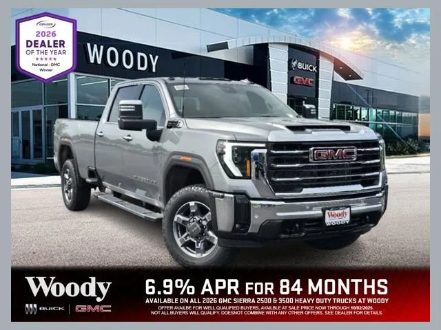 2026 GMC Sierra 3500 HD SLT