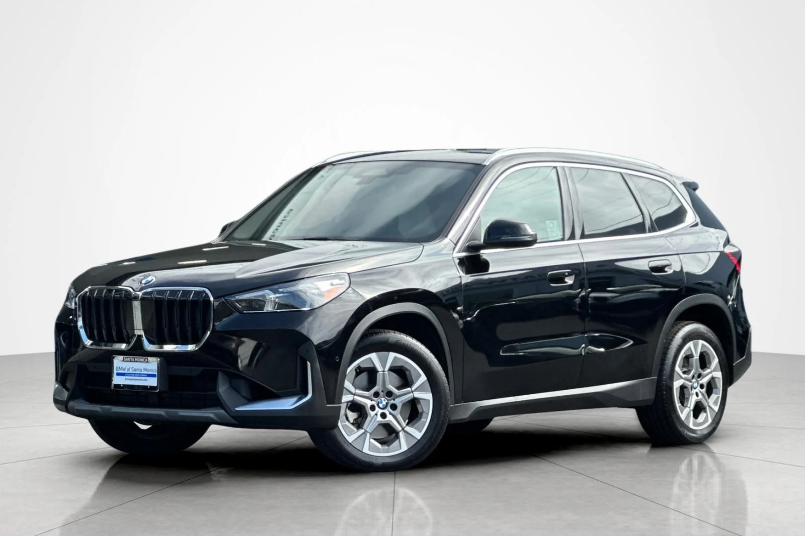 Certified Used 2023 Jet Black BMW xDrive28i image 1