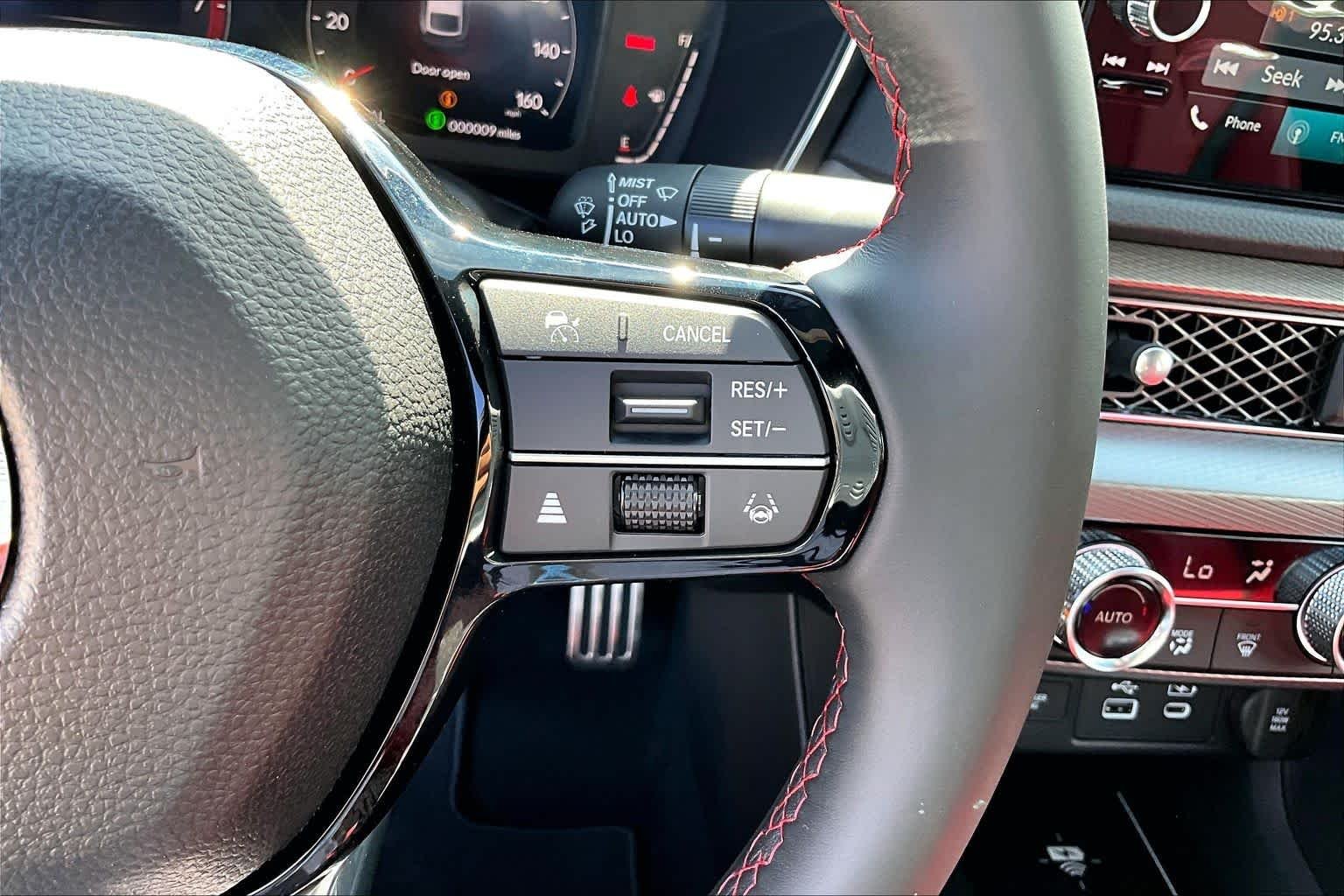 New 2026 Majestic Black Pearl Acura w/A-Spec Technology Package image 19