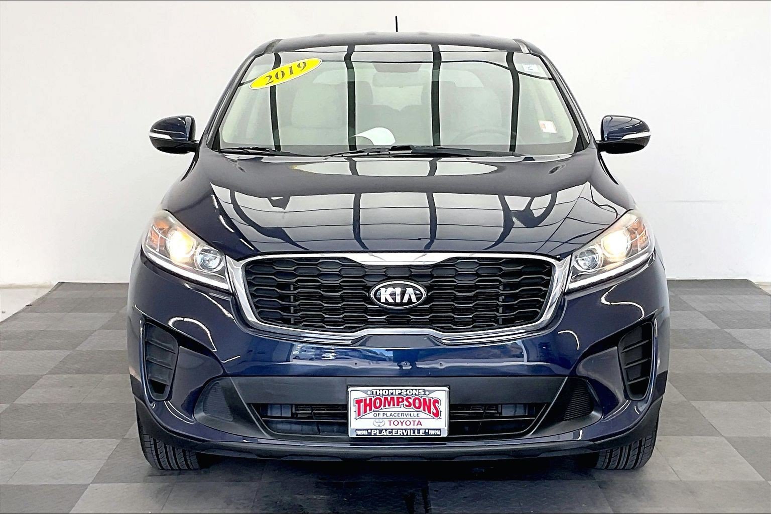 Used 2019 Kia Sorento LX with VIN 5XYPG4A32KG522507 for sale in Placerville, CA