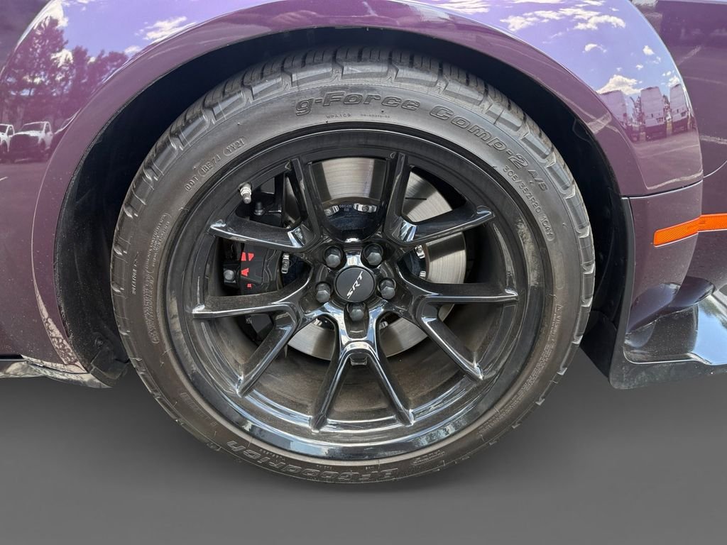Used 2021 Purple Dodge SRT Hellcat Redeye Widebody image 15