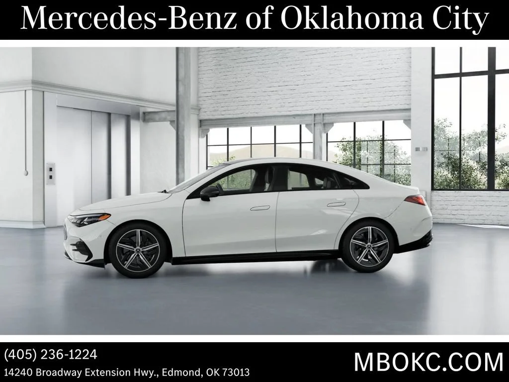 New 2027 Polar White Mercedes-Benz CLA 250+ image 80