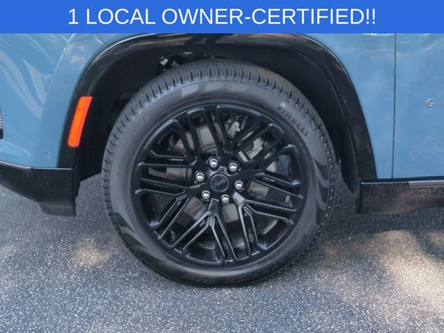 Used 2026 Blue Jeep Limited Reserve image 10