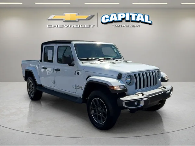 Used 2020 White Jeep Overland 4x4 image 7