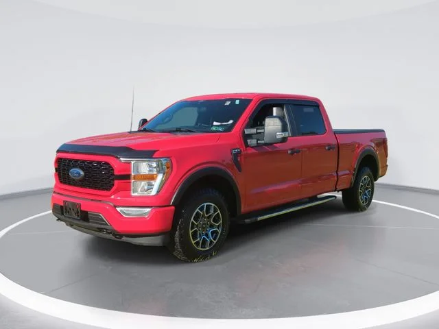 Used 2021 Red Ford XL image 1
