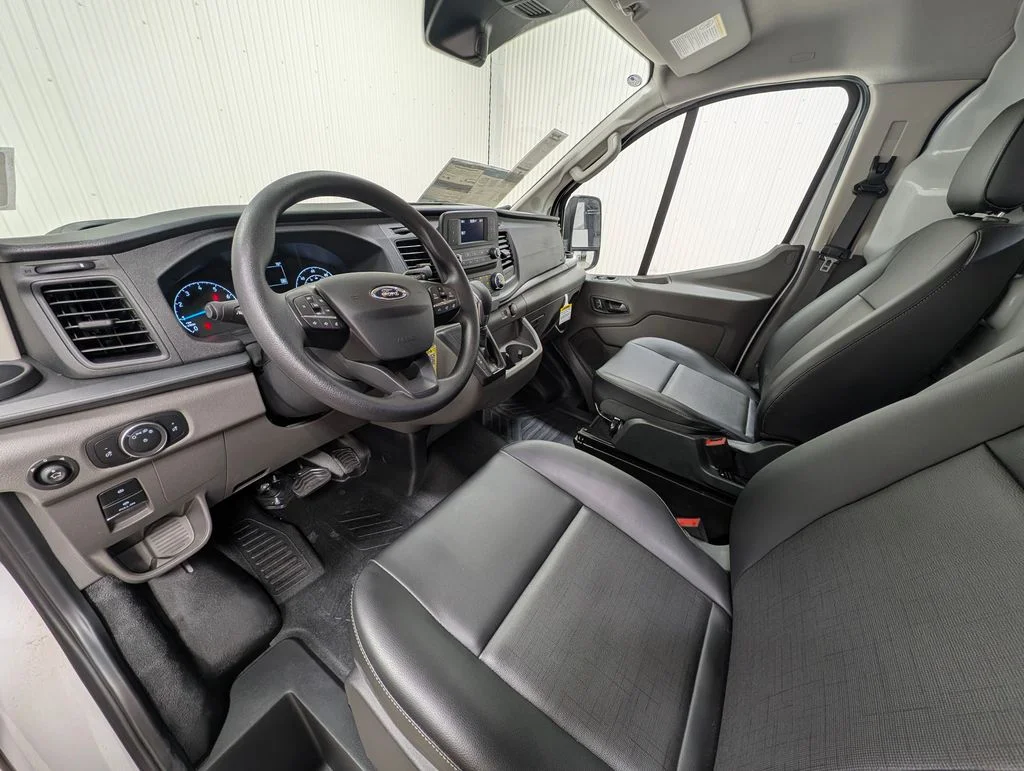 New 2025 Oxford White Ford Cargo Van image 3