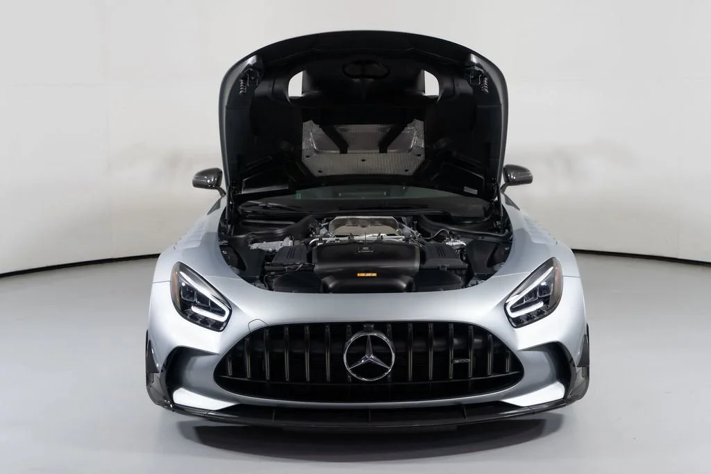 Used 2021 Cirrus Silver Metallic Mercedes-Benz Black Series image 8