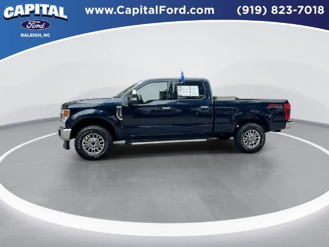 Used 2022 Blue Ford XLT image 5