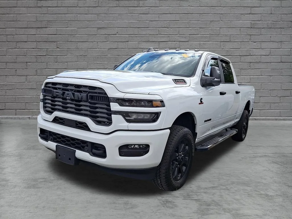 Used 2026 Bright White Clearcoat Ram Big Horn image 4